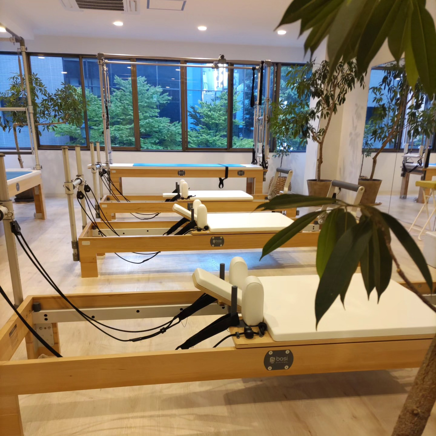 高級ピラティス器具イメージ