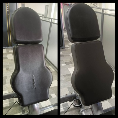 施工前のマシンシート（Before）