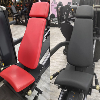 施工後のマシンシート（After）